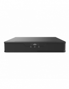 NVR 8 canale 4K, UltraH.265, Cloud upgrade - UNV NVR301-08X. Comanda online pe RFPro.ro. 2