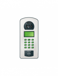 Panou exterior AUDIO semiduplex cu afisor 4 randuri , INOX - ELECTRA P4S.A91I. Comanda online pe RFPro.ro.