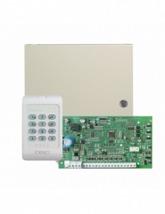 Centrala de alarma la efractie DSC SERIA POWER - DSC  PC1404. Comanda online pe RFPro.ro.