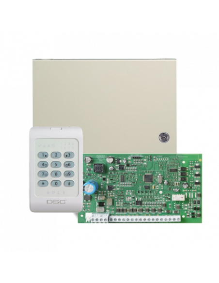 Centrala de alarma la efractie DSC SERIA POWER - DSC  PC1404. Comanda online pe RFPro.ro.