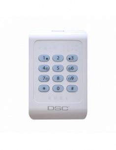 Tastatura cu LED-uri - DSC PC1404RKZ. Comanda online pe RFPro.ro.