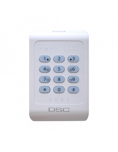 Tastatura cu LED-uri - DSC PC1404RKZ. Comanda online pe RFPro.ro.