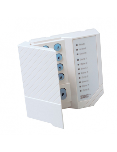 Tastatura cu LED-uri - DSC PC1555RK. Comanda online pe RFPro.ro.
