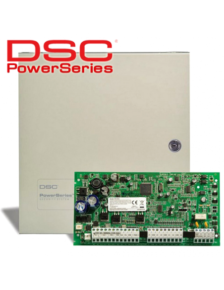 Centrala DSC SERIA NEW POWER - DSC PC1616. Comanda online pe RFPro.ro.