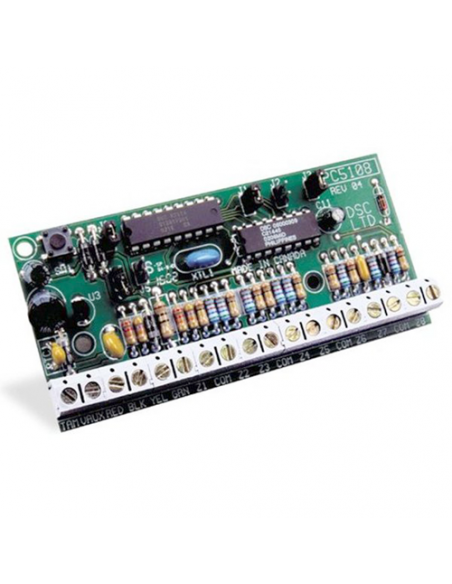 Modul de extensie 8 zone - DSC PC5108. Comanda online pe RFPro.ro.