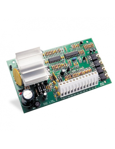 Modul de iesire 4 canale comutare prin tranzistor - DSC PC5204. Comanda online pe RFPro.ro.