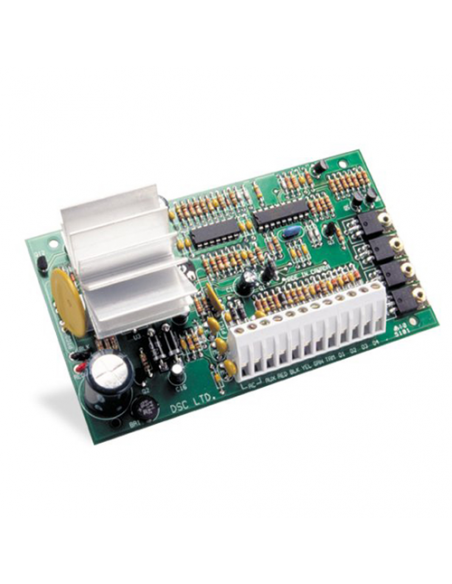 Modul de iesire 4 canale comutare prin tranzistor - DSC PC5204. Comanda online pe RFPro.ro.