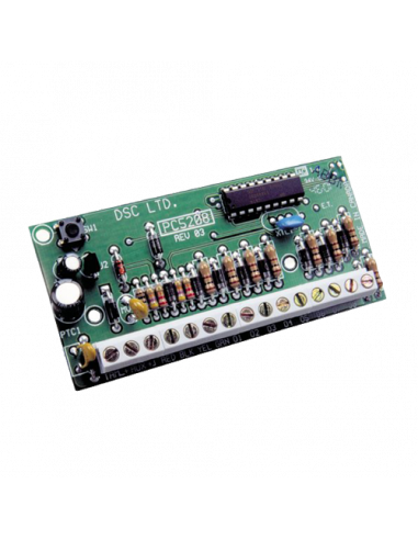 Modul de iesire, 8 canale - DSC PC5208. Comanda online pe RFPro.ro.