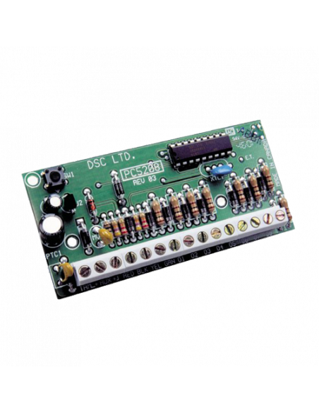 Modul de iesire, 8 canale - DSC PC5208. Comanda online pe RFPro.ro.