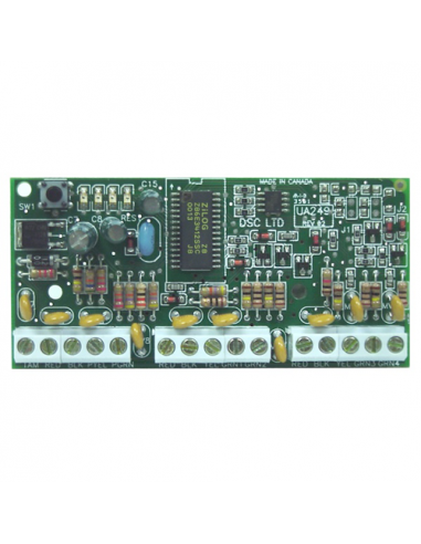Modul interconectare 4 module PC5132 - DSC PC5320. Comanda online pe RFPro.ro.