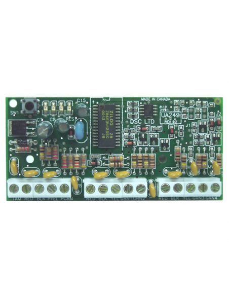 Modul interconectare 4 module PC5132 - DSC PC5320. Comanda online pe RFPro.ro.
