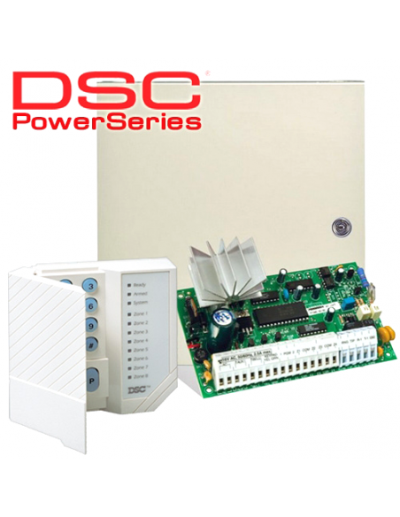 CENTRALA DSC SERIA POWER - DSC  PC585. Comanda online pe RFPro.ro.