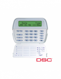 Tastatura LCD cu caractere alfanumerice - DSC PK5500. Comanda online pe RFPro.ro.