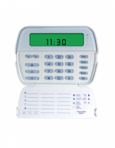 Tastatura LCD cu iconuri - DSC PK5501. Comanda online pe RFPro.ro.