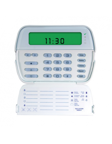 Tastatura LCD cu iconuri - DSC PK5501. Comanda online pe RFPro.ro.