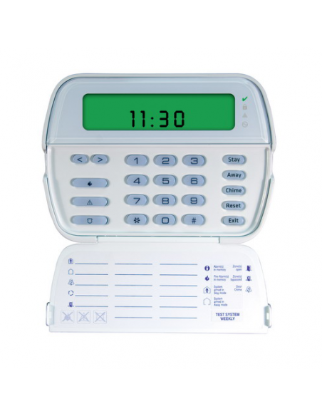 Tastatura LCD cu iconuri - DSC PK5501. Comanda online pe RFPro.ro.