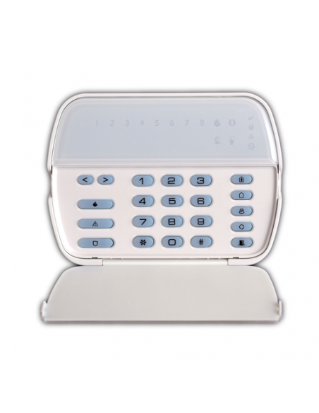 Tastatura LED, 8 zone - DSC PK5508. Comanda online pe RFPro.ro.