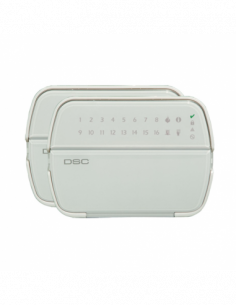 Tastatura LED, 16 zone - DSC PK5516. Comanda online pe RFPro.ro.