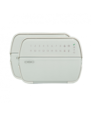 Tastatura LED, 16 zone - DSC PK5516. Comanda online pe RFPro.ro.