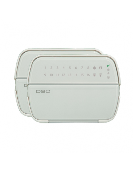 Tastatura LED, 16 zone - DSC PK5516. Comanda online pe RFPro.ro.