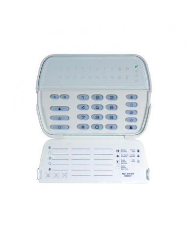 Tastatura LED, 16 zone - DSC PK5516. Comanda online pe RFPro.ro.