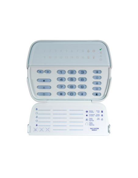 Tastatura LED, 16 zone - DSC PK5516. Comanda online pe RFPro.ro.