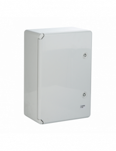 Cutie distributie IP65 din ABS gri, usa mata, placa metalica, 300x400x170 mm PP3004. Comanda online pe RFPro.ro.