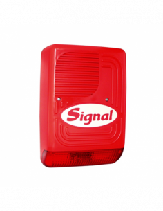 Sirena autonoma de incendiu pentru exterior  - SIGNAL PS-128F. Comanda online pe RFPro.ro.