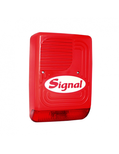Sirena autonoma de incendiu pentru exterior  - SIGNAL PS-128F. Comanda online pe RFPro.ro.