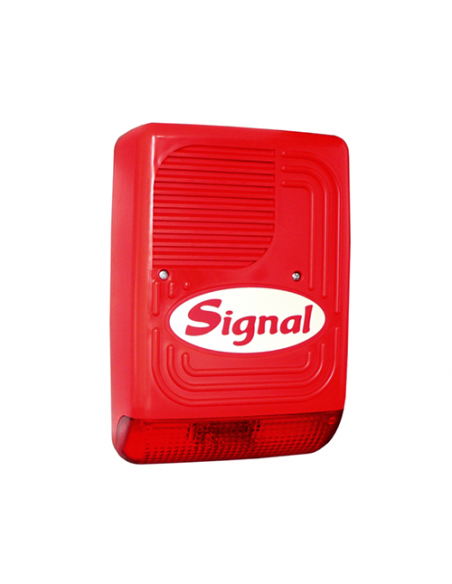 Sirena autonoma de incendiu pentru exterior  - SIGNAL PS-128F. Comanda online pe RFPro.ro.