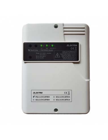 Sursa de alimentare in comutatie cu back-up - ELECTRA PSU.113V2.BTRR4. Comanda online pe RFPro.ro.