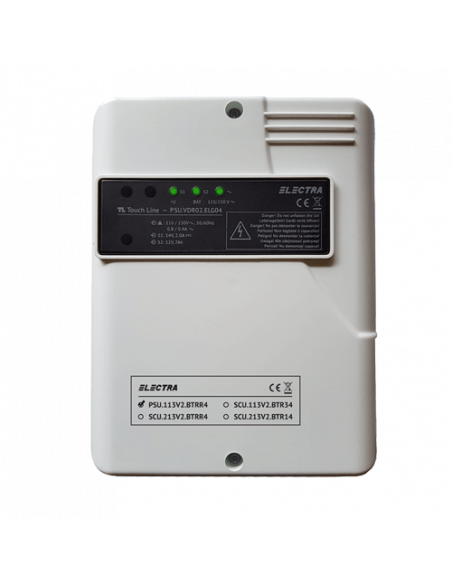 Sursa de alimentare in comutatie cu back-up - ELECTRA PSU.113V2.BTRR4. Comanda online pe RFPro.ro.
