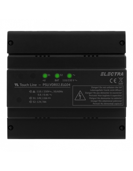 Sursa de alimentare in comutatie - ELECTRA PSU.VDR02.ELG04. Comanda online pe RFPro.ro.