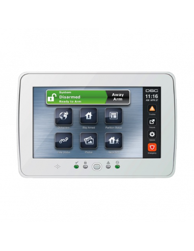 Tastatura touch screen, color, diagonala 7' PTK5507. Comanda online pe RFPro.ro.