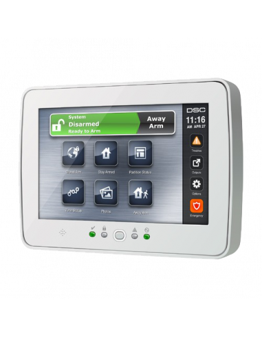 Tastatura touch screen, color, diagonala 7' PTK5507. Comanda online pe RFPro.ro.