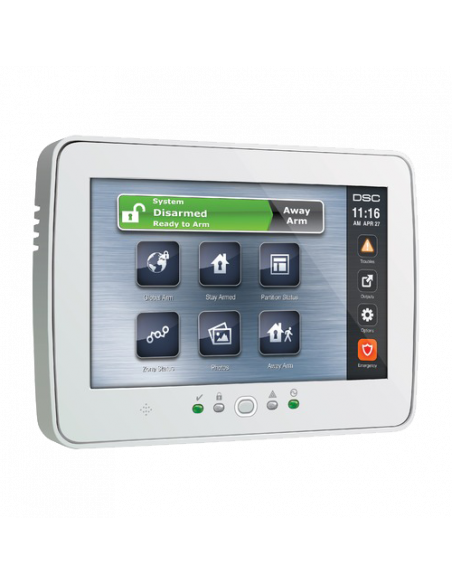 Tastatura touch screen, color, diagonala 7' PTK5507. Comanda online pe RFPro.ro.