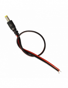 Conector de alimentare TATA, 12V, cu cablu PW-25S. Comanda online pe RFPro.ro.