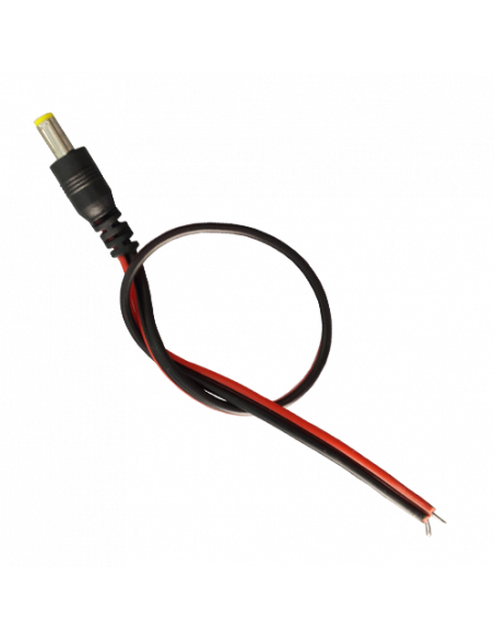 Conector de alimentare TATA, 12V, cu cablu PW-25S. Comanda online pe RFPro.ro.