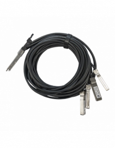 Cablu QSFP+ 40G tip split 4 legaturi 10G SFP+ - Mikrotik Q+BC0003-S+. Comanda online pe RFPro.ro.
