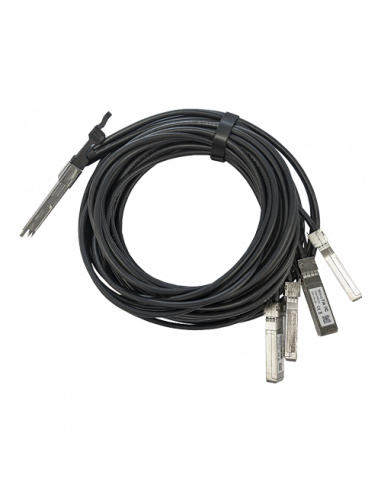 Cablu QSFP+ 40G tip split 4 legaturi 10G SFP+ - Mikrotik Q+BC0003-S+. Comanda online pe RFPro.ro.
