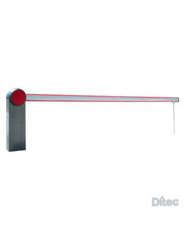 Kit bariera acces AUTO / 3.7 m  - DITEC QIK4E-37-KIT. Comanda online pe RFPro.ro.