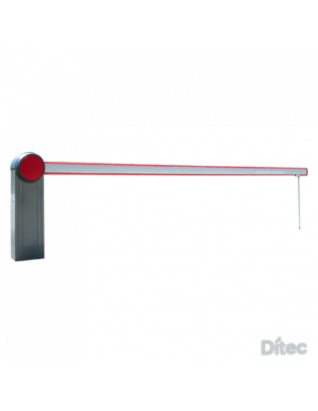 Kit bariera acces AUTO / 3.7 m  - DITEC QIK4E-37-KIT. Comanda online pe RFPro.ro.