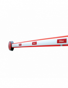 Brat bariera din aluminiu 6000 mm - DITEC QIKB60. Comanda online pe RFPro.ro.