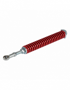 Arc rosu 51 mm pentru bariera - DITEC QIKM4. Comanda online pe RFPro.ro.