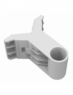 Adaptor montare pe perete antene mici - Mikrotik QM. Comanda online pe RFPro.ro.