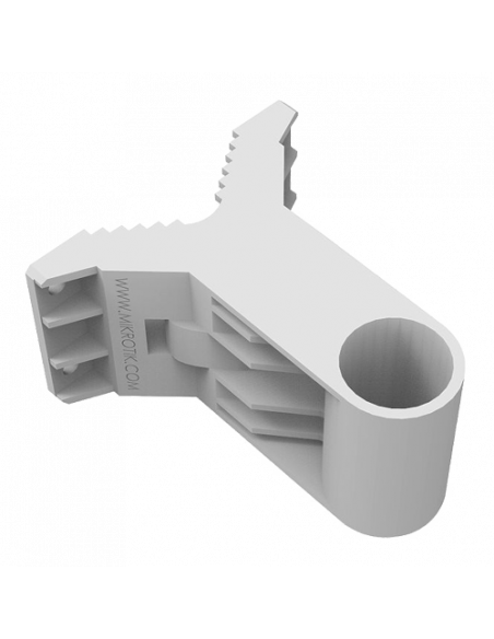 Adaptor montare pe perete antene mici - Mikrotik QM. Comanda online pe RFPro.ro.