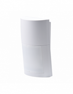 Detector de miscare PIR+MW exterior, montare high/low - OPTEX QXI-DT-X5. Comanda online pe RFPro.ro.