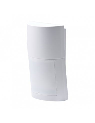 Detector de miscare PIR+MW exterior, montare high/low - OPTEX QXI-DT-X5. Comanda online pe RFPro.ro.