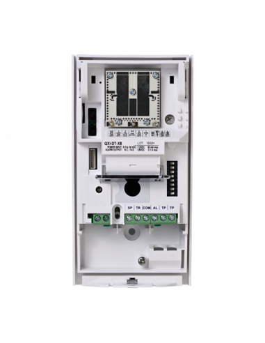 Detector de miscare PIR+MW exterior, montare high/low - OPTEX QXI-DT-X5. Comanda online pe RFPro.ro.