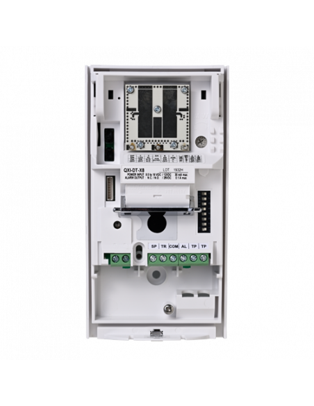 Detector de miscare PIR+MW exterior, montare high/low - OPTEX QXI-DT-X5. Comanda online pe RFPro.ro.